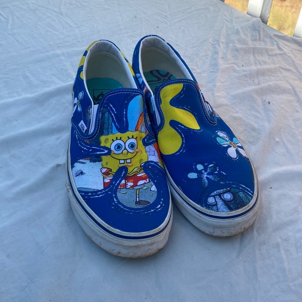 SpongeBob vans.